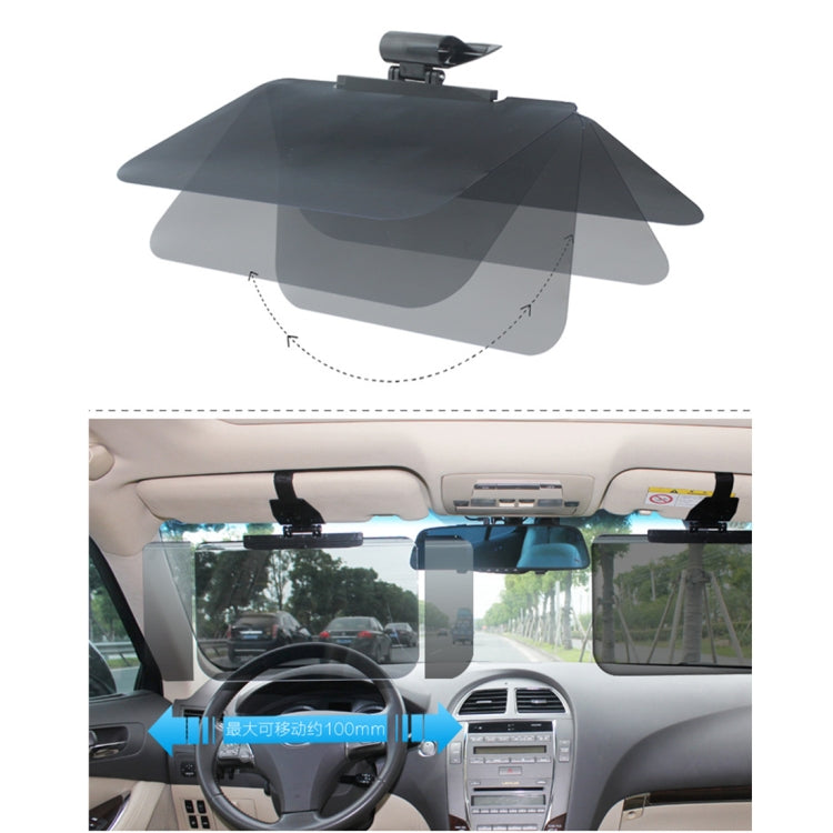 180 Degree Rotating Car Anti-Glare Dazzling Goggle Day Night Vision Driving Mirror Sun Visors for SUV MPV etc, Size: 34.6*21.5cm - Interior Mirrors by PMC Jewellery | Online Shopping South Africa | PMC Jewellery | Buy Now Pay Later Mobicred