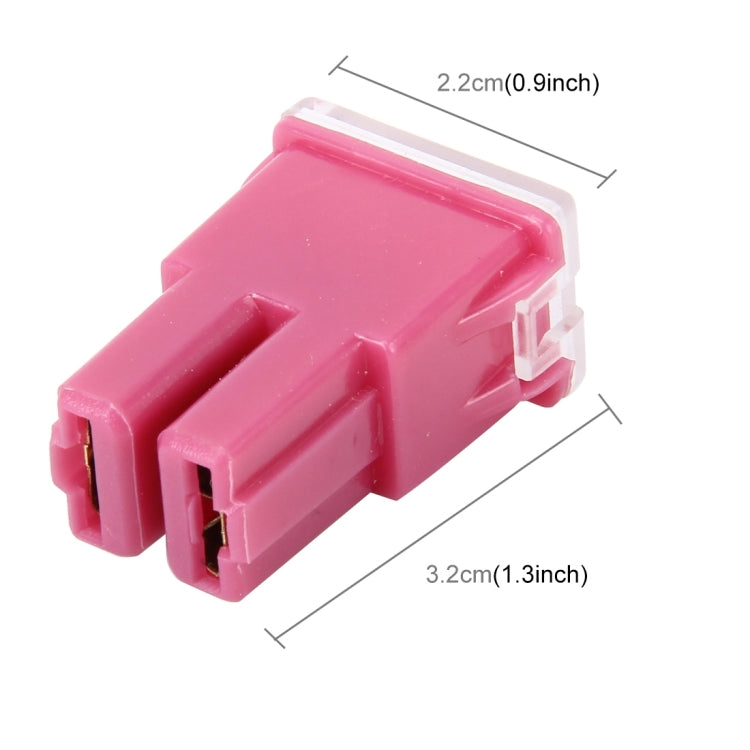 10 PCS 30A 32V Car Add-a-circuit Fuse Tap Adapter Blade Fuse Holder - Fuse by PMC Jewellery | Online Shopping South Africa | PMC Jewellery