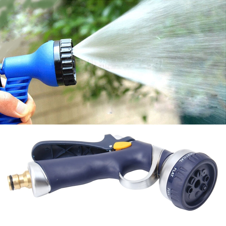 8 Function Garden Water Gun Multi-functional Spray Gun Gardening Spray Gun Watering Guns Adjustable Hose Nozzles 8 Pattern Garden Water Gun - Watering & Irrigation by PMC Jewellery | Online Shopping South Africa | PMC Jewellery | Buy Now Pay Later Mobicred