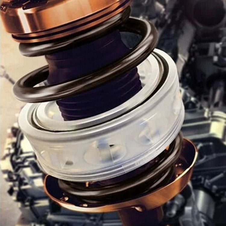 2 PCS Car Auto D Type Shock Absorber Spring Bumper Power Cushion Buffer, Spring Spacing: 22mm, Colloid Height: 43mm - Power Cushion by PMC TechLife | Online Shopping South Africa | PMC TechLife | Buy Now Pay Later Mobicred