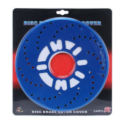 2 PCS Universal Aluminium Auto Car Wheel Disc Brake Racing Decorative Cover(Blue) - Wheels Tires & Parts by PMC Jewellery | Online Shopping South Africa | PMC Jewellery