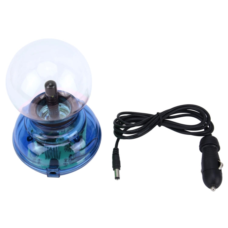 Car Auto Plasma Magic Ball Sphere Lightening Lamp with Hand-Touching Changing Pattern Model(Blue) - Atmosphere lights by PMC Jewellery | Online Shopping South Africa | PMC Jewellery | Buy Now Pay Later Mobicred