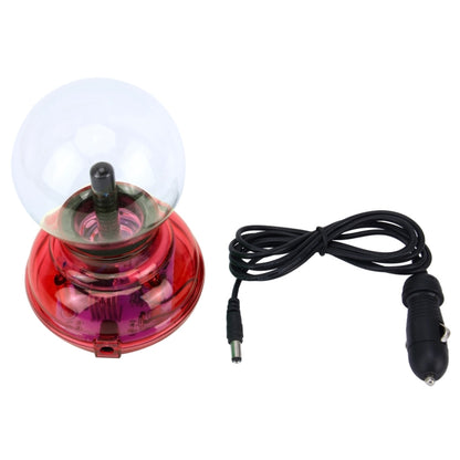 Car Auto Plasma Magic Ball Sphere Lightening Lamp with Hand-Touching Changing Pattern Model(Red) - Atmosphere lights by PMC Jewellery | Online Shopping South Africa | PMC Jewellery | Buy Now Pay Later Mobicred