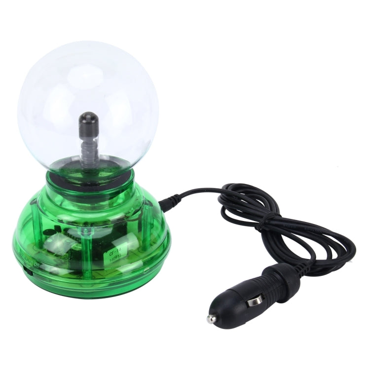 Car Auto Plasma Magic Ball Sphere Lightening Lamp with Hand-Touching Changing Pattern Model(Green) - Atmosphere lights by PMC Jewellery | Online Shopping South Africa | PMC Jewellery | Buy Now Pay Later Mobicred