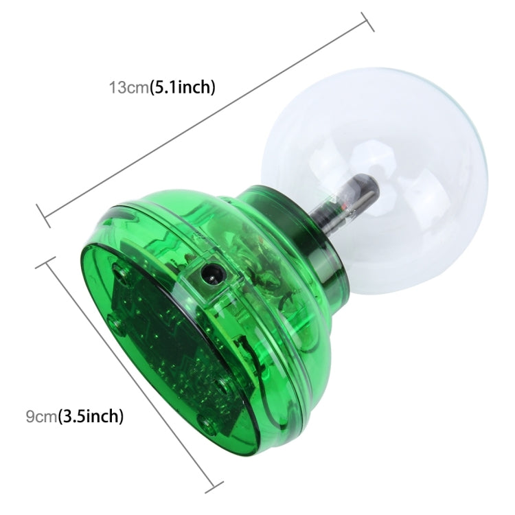 Car Auto Plasma Magic Ball Sphere Lightening Lamp with Hand-Touching Changing Pattern Model(Green) - Atmosphere lights by PMC Jewellery | Online Shopping South Africa | PMC Jewellery | Buy Now Pay Later Mobicred