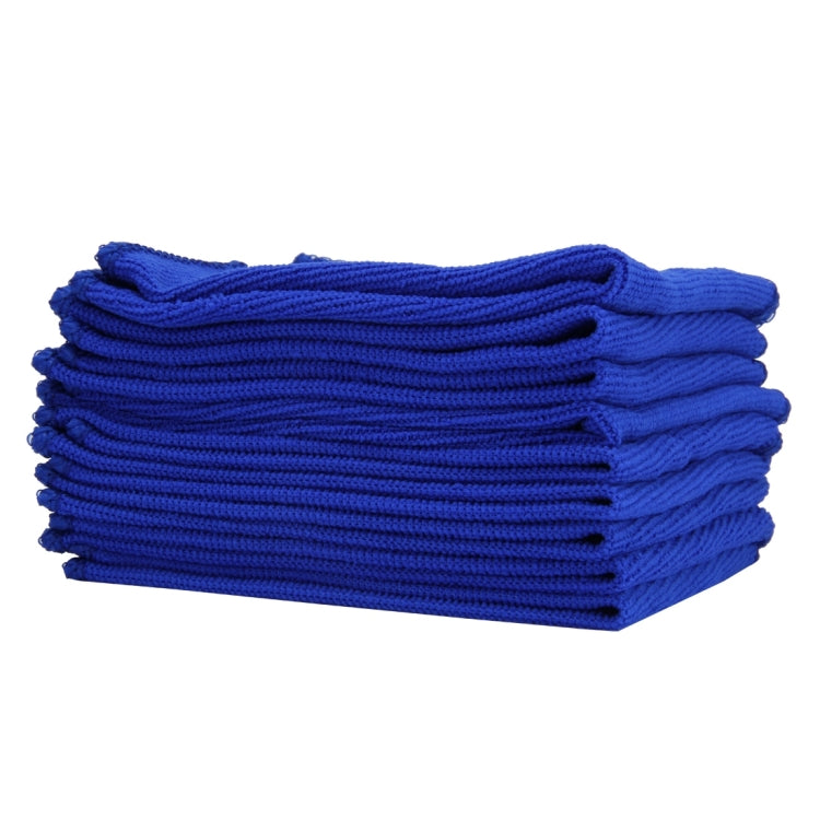 100 PCS 30cm × 30cm Quick Dry Towels Cleaning Cloth Car Detailing Care Towels - Car washing supplies by PMC Jewellery | Online Shopping South Africa | PMC Jewellery | Buy Now Pay Later Mobicred