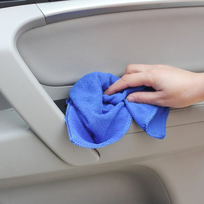 100 PCS 30cm × 30cm Quick Dry Towels Cleaning Cloth Car Detailing Care Towels - Car washing supplies by PMC Jewellery | Online Shopping South Africa | PMC Jewellery | Buy Now Pay Later Mobicred