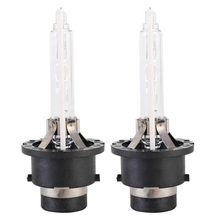 2 PCS D4S 35W 3800 LM 6000K HID Bulbs Xenon Lights Lamps, DC 12V(White Light) - Xenon Lights by PMC Jewellery | Online Shopping South Africa | PMC Jewellery | Buy Now Pay Later Mobicred