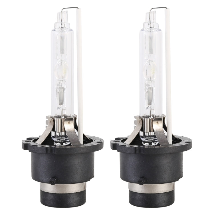 2 PCS D4S 35W 3800 LM 6000K HID Bulbs Xenon Lights Lamps, DC 12V(White Light) - Xenon Lights by PMC Jewellery | Online Shopping South Africa | PMC Jewellery | Buy Now Pay Later Mobicred