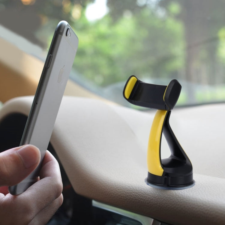 Car Auto Universal Dashboard Double Layer PU Base Phone Mount Holder, For iPhone, Galaxy, Huawei, Xiaomi, Sony, LG, HTC, Google and other Smartphones  and GPS Length between 3.0inch and 3.6inch - Car Holders by PMC Jewellery | Online Shopping South Africa | PMC Jewellery | Buy Now Pay Later Mobicred