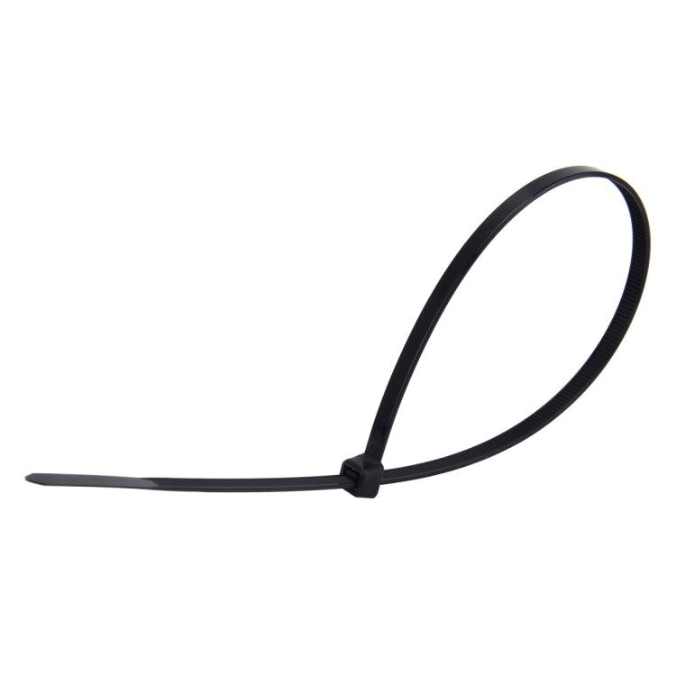 250pcs /Pack 5mm*300mm Nylon Cable Ties(Black) - Booster Cable & Clip by PMC TechLife | Online Shopping South Africa | PMC TechLife