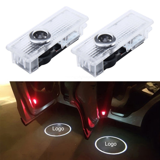 2 PCS LED Car Door Welcome Logo Car Brand 3D Shadow Light for BMW - Door Lights by PMC Jewellery | Online Shopping South Africa | PMC Jewellery | Buy Now Pay Later Mobicred