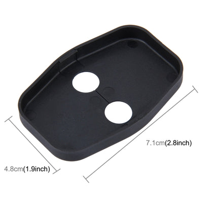 4 PCS Car Door Lock Buckle Decorated Rust Guard Protection Cover for DS3 DS4 DS5 DS5LS DS6 - Locks & Hasps by PMC Jewellery | Online Shopping South Africa | PMC Jewellery