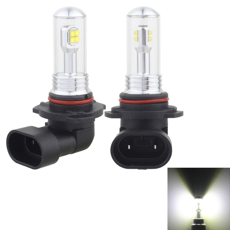 2 PCS  9005 40W 800 LM 6000K 8 CREE LEDs Car Fog Lights, DC 12V(White Light) - Fog / Driving Lights by PMC Jewellery | Online Shopping South Africa | PMC Jewellery | Buy Now Pay Later Mobicred