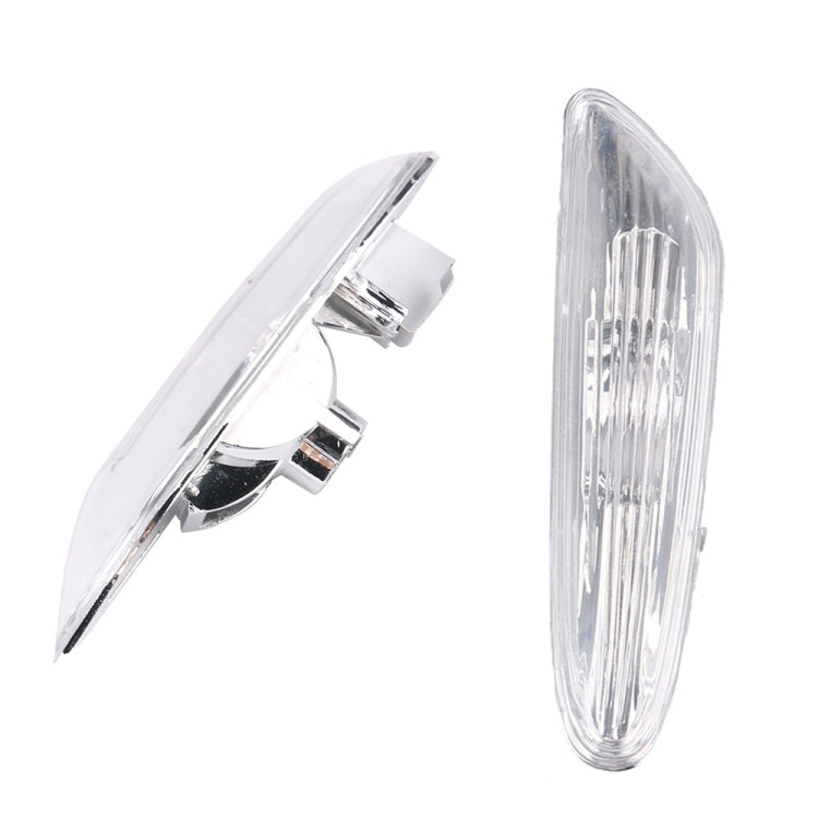 2 PCS Car Side Marker Lights / Turn Signal Lights Housing without Bulbs 63 13 7 165 742 / 63 13 7 165 741 for BMW E90 E91 E92 E93 2006-2011(White) - Lamp Decoration by PMC Jewellery | Online Shopping South Africa | PMC Jewellery | Buy Now Pay Later Mobicred