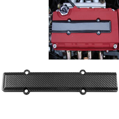 ABS Carbon Fiber Look Valve Cover Spark Plug Insert for Honda - Tank Covers by PMC Jewellery | Online Shopping South Africa | PMC Jewellery | Buy Now Pay Later Mobicred