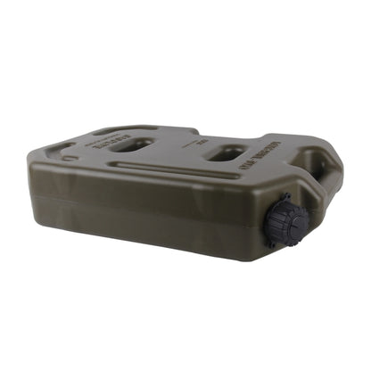 Gasoline Fuel Tanks Plastic 2.6 Gallon 10 Litres Auto Shut Off Fuel Cans Oil Container Emergency Backup(Army Green) - oil tank tubes & oil pumps by PMC Jewellery | Online Shopping South Africa | PMC Jewellery | Buy Now Pay Later Mobicred