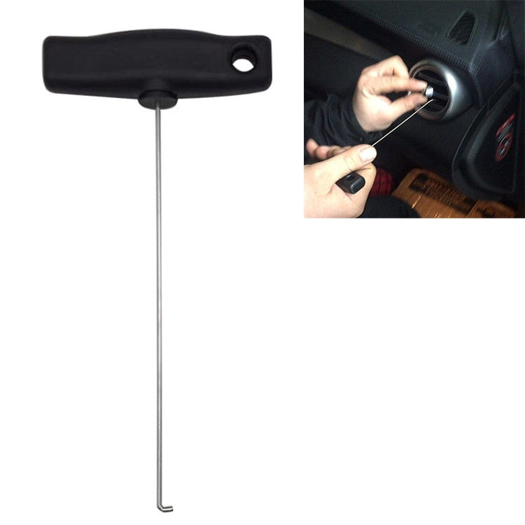 20cm Car Dashboard Removing Tool Auto Removing Tools Storage Box Air Outlet Pulling Remove Hook for Mercedes-Benz 140589023300 / Audi T40207 - Hand Tool Sets by PMC Jewellery | Online Shopping South Africa | PMC Jewellery | Buy Now Pay Later Mobicred