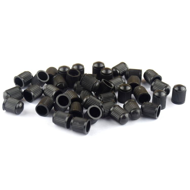 200 PCS Black Tire valve Dust Rubber Cap For Bicycle And Car, Diameter: 10mm(Black) - Tire Valve Caps by PMC Jewellery | Online Shopping South Africa | PMC Jewellery | Buy Now Pay Later Mobicred