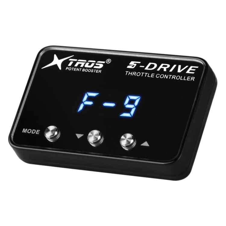 TROS KS-5Drive Potent Booster for Jeep Wrangler JK 2007-2017 Electronic Throttle Controller - Car Modification by TROS | Online Shopping South Africa | PMC Jewellery | Buy Now Pay Later Mobicred