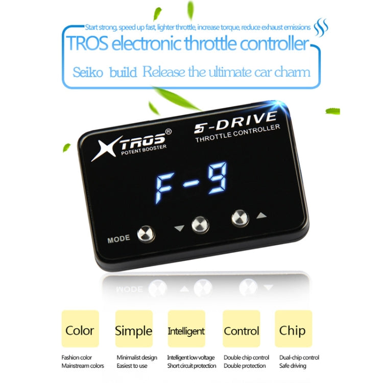 TROS KS-5Drive Potent Booster for Ford Ranger 2012-2020 Electronic Throttle Controller - Car Modification by TROS | Online Shopping South Africa | PMC TechLife | Buy Now Pay Later Mobicred