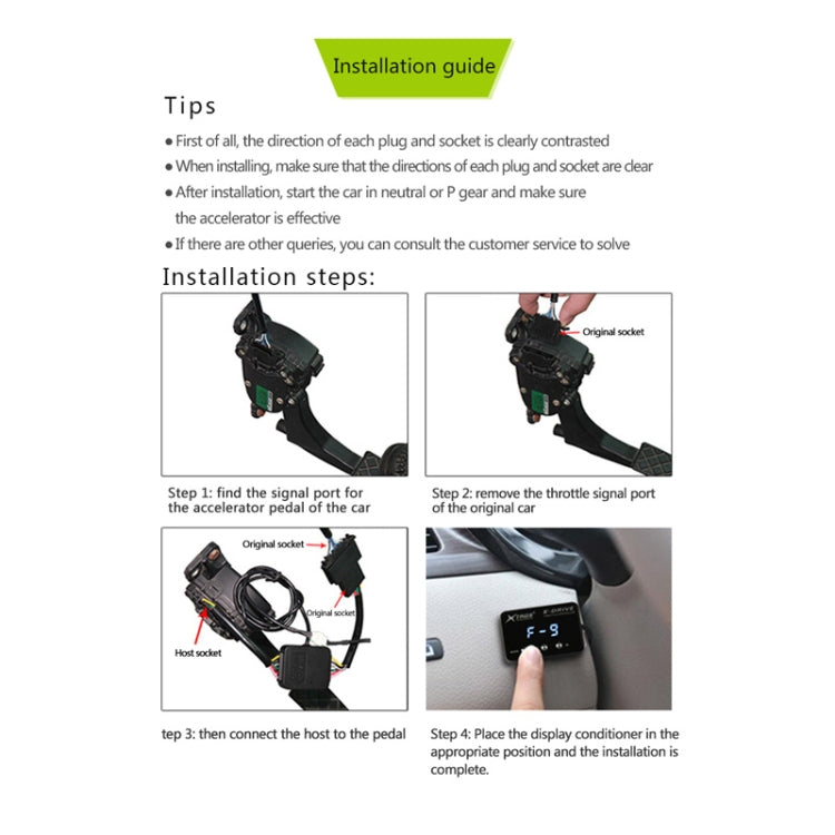 TROS KS-5Drive Potent Booster for BMW All Models Electronic Throttle Controller - Car Modification by TROS | Online Shopping South Africa | PMC Jewellery | Buy Now Pay Later Mobicred