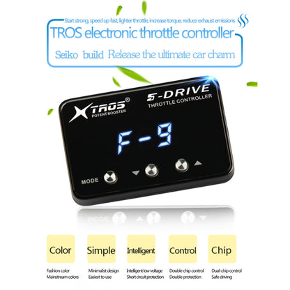 TROS KS-5Drive Potent Booster for Isuzu DMAX 2011+ Electronic Throttle Controller - Car Modification by TROS | Online Shopping South Africa | PMC Jewellery | Buy Now Pay Later Mobicred