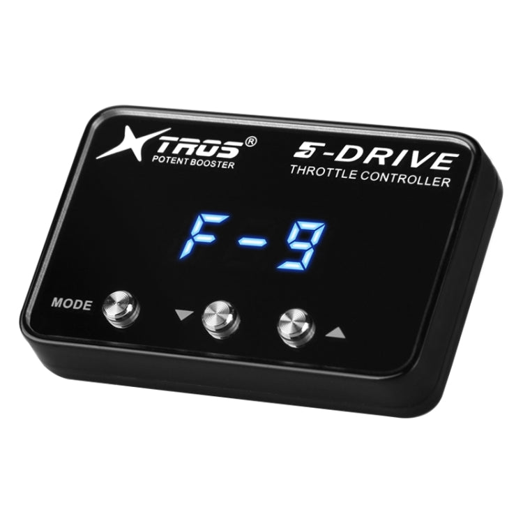 TROS KS-5Drive Potent Booster for Isuzu MUX 2012-2018 Electronic Throttle Controller - Car Modification by TROS | Online Shopping South Africa | PMC TechLife | Buy Now Pay Later Mobicred