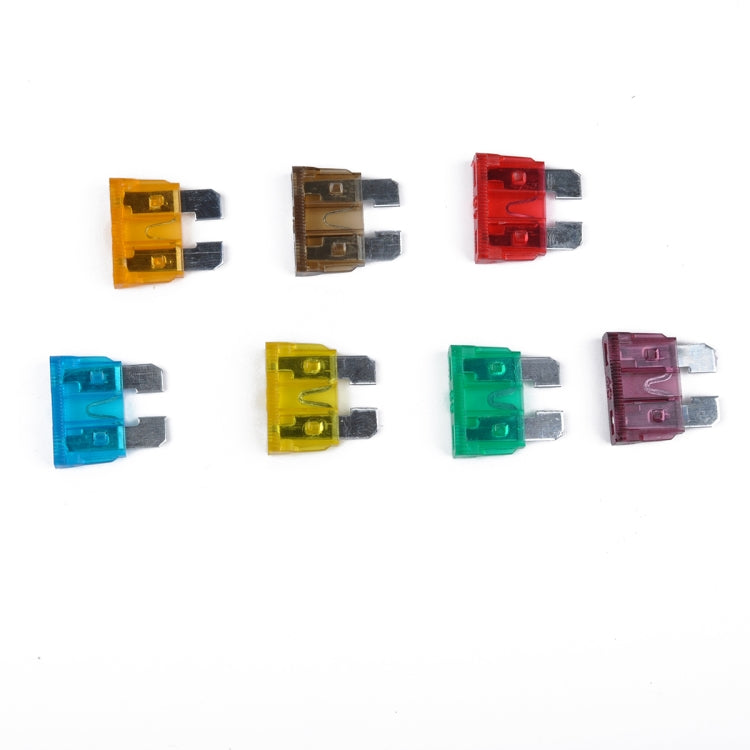 120 PCS Mix Assorted Car Motorcycle Truck Blade Fuse Set 5A 10A 15A 20A 30A 40A - Fuse by PMC Jewellery | Online Shopping South Africa | PMC Jewellery | Buy Now Pay Later Mobicred