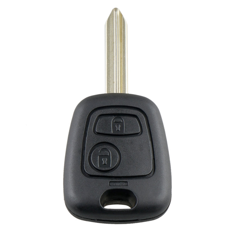 For Citroen Saxo / Picasso / Xsara / Berlingo 2 Buttons Intelligent Remote Control Car Key with Integrated Chip & Battery, Frequency: 433MHz - Remote Car Key by PMC Jewellery | Online Shopping South Africa | PMC Jewellery | Buy Now Pay Later Mobicred