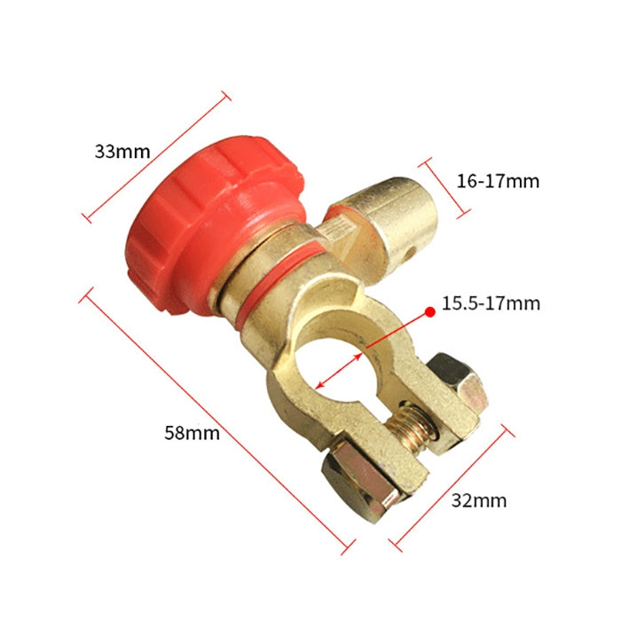 Car Battery Selector Isolator Disconnect Rotary Switch Cut - Car Switches by PMC Jewellery | Online Shopping South Africa | PMC Jewellery | Buy Now Pay Later Mobicred