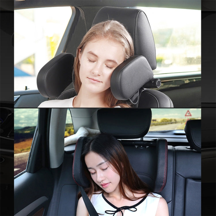 Car Seat Headrest Car Neck Pillow Sleep Side Headrest for Children and Adults (Black) - Seat Accessories by PMC Jewellery | Online Shopping South Africa | PMC Jewellery | Buy Now Pay Later Mobicred