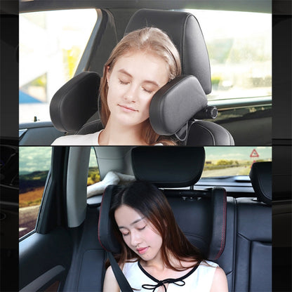 Car Seat Headrest Car Neck Pillow Sleep Side Headrest for Children and Adults (Coffee) - Seat Accessories by PMC Jewellery | Online Shopping South Africa | PMC Jewellery | Buy Now Pay Later Mobicred