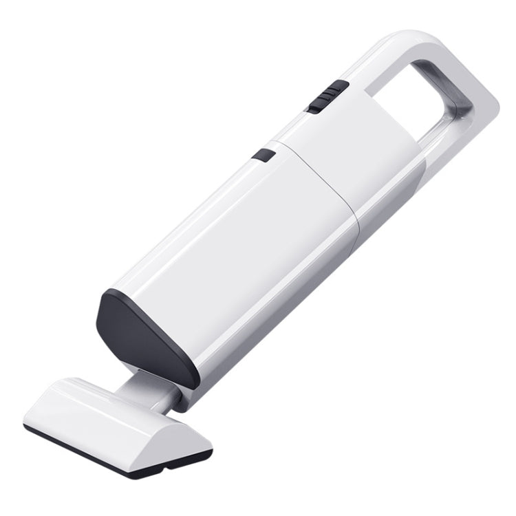 Car Portable Wireless 120W Handheld Powerful Vacuum Cleaner (White) - free shipping - PMC TechLife - Order now!