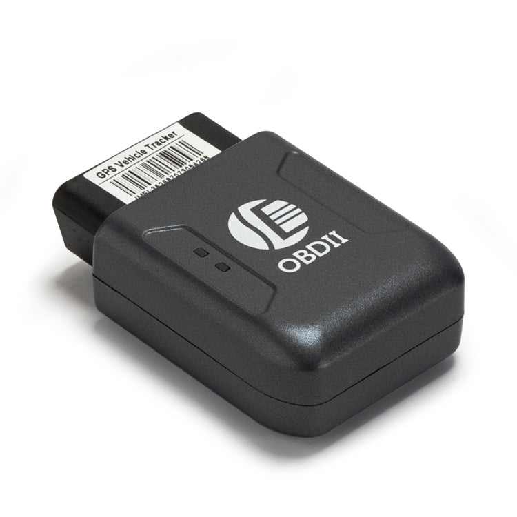 TK206 2G GPS OBD2 Real Time GSM Quad Band Anti-theft Vibration Alarm GSM GPRS Mini GPS Car Tracker (Black) - Car Tracker by PMC Jewellery | Online Shopping South Africa | PMC Jewellery | Buy Now Pay Later Mobicred