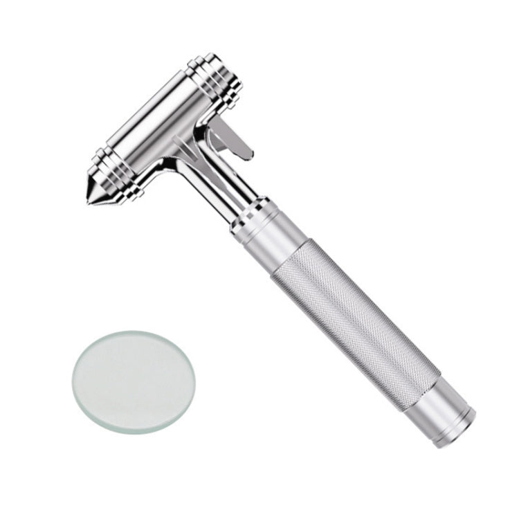 Car Safety Hammer Emergency Escape Seat Belt Cutter Window Breaker Rescue Tool(Silver)(Silver) - Emergency Hammer by PMC Jewellery | Online Shopping South Africa | PMC Jewellery | Buy Now Pay Later Mobicred