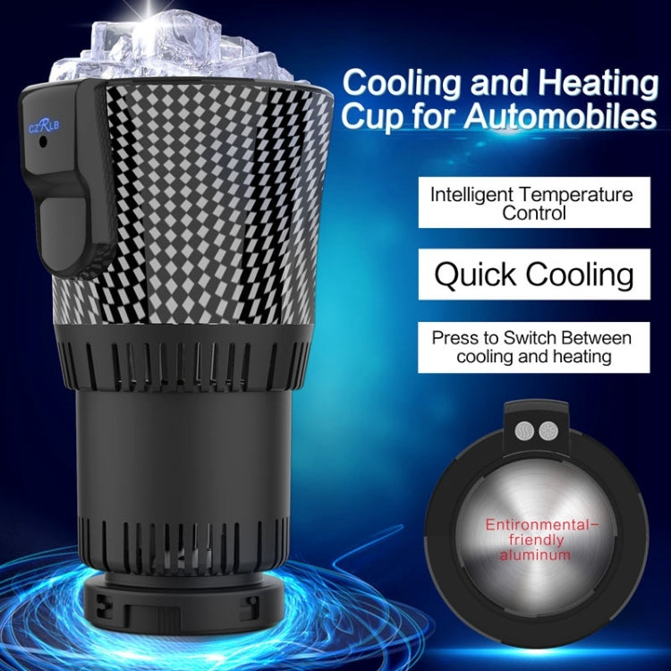 Portable 12V Car Smart Dual-purpose Heating Cooling Cup Holder (Black) - free shipping - PMC TechLife - Order now!