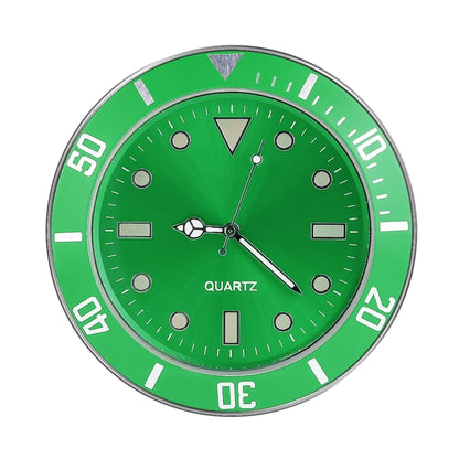 Car Paste Clock Car Luminous Watch(Green) - Clocks & Car Meters by PMC Jewellery | Online Shopping South Africa | PMC Jewellery | Buy Now Pay Later Mobicred