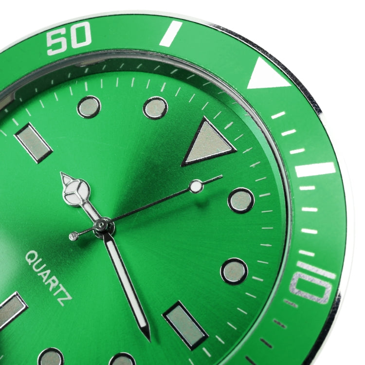 Car Paste Clock Car Luminous Watch(Green) - Clocks & Car Meters by PMC Jewellery | Online Shopping South Africa | PMC Jewellery | Buy Now Pay Later Mobicred