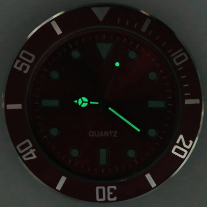 Car Paste Clock Car Luminous Watch(Green) - Clocks & Car Meters by PMC Jewellery | Online Shopping South Africa | PMC Jewellery | Buy Now Pay Later Mobicred