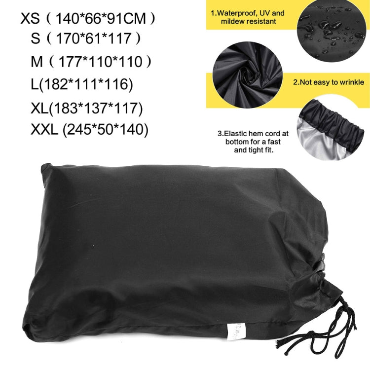 210D Oxford Cloth Waterproof Sunscreen Scooter Tractor Car Cover, Size: S - Raincoat by PMC TechLife | Online Shopping South Africa | PMC TechLife | Buy Now Pay Later Mobicred