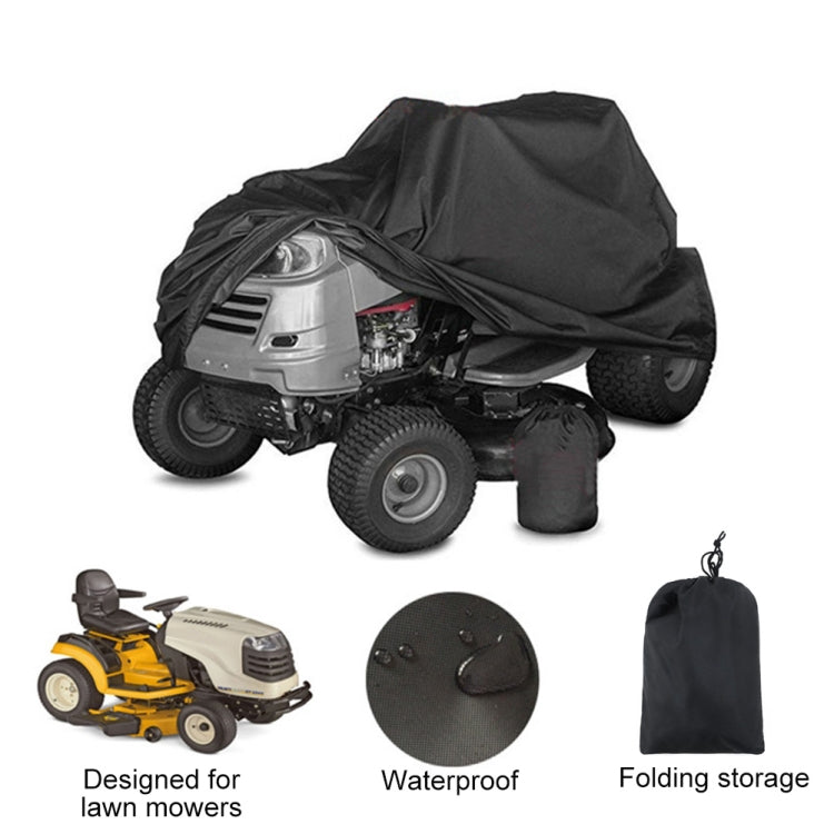 210D Oxford Cloth Waterproof Sunscreen Scooter Tractor Car Cover, Size: L - Raincoat by PMC TechLife | Online Shopping South Africa | PMC TechLife | Buy Now Pay Later Mobicred