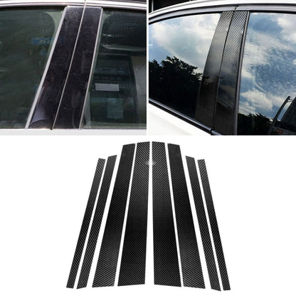 Car Carbon Fiber B Column Decorative Sticker for BMW E70 2008-2013 - Car Interior Mouldings by PMC Jewellery | Online Shopping South Africa | PMC Jewellery | Buy Now Pay Later Mobicred