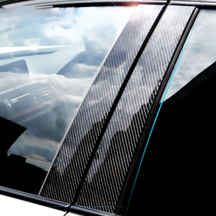Car Carbon Fiber B Column Decorative Sticker for BMW E70 2008-2013 - Car Interior Mouldings by PMC TechLife | Online Shopping South Africa | PMC TechLife | Buy Now Pay Later Mobicred