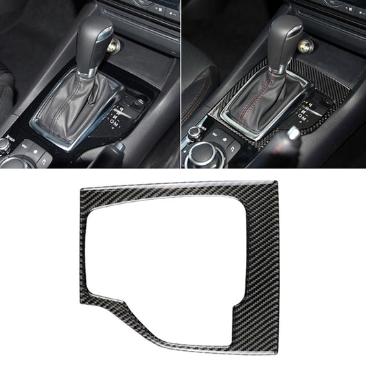 Car Carbon Fiber Right Drive Gear Frame A Decorative Sticker for Mazda Axela 2013-2016 - Car Interior Mouldings by PMC Jewellery | Online Shopping South Africa | PMC Jewellery | Buy Now Pay Later Mobicred