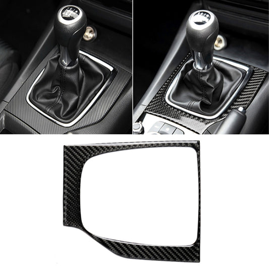 Car Carbon Fiber Right Drive Manual Gear Frame C Decorative Sticker for Mazda Axela 2017-2018 - Car Interior Mouldings by PMC Jewellery | Online Shopping South Africa | PMC Jewellery | Buy Now Pay Later Mobicred