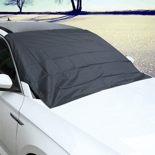 Car 210D Vinyl Glue Oxford Cloth Magnet snow Shield Front Windshield Sunshade Antifreeze Insulation, Size: 215cm x 155cm - Aluminum Film PEVA by PMC Jewellery | Online Shopping South Africa | PMC Jewellery | Buy Now Pay Later Mobicred