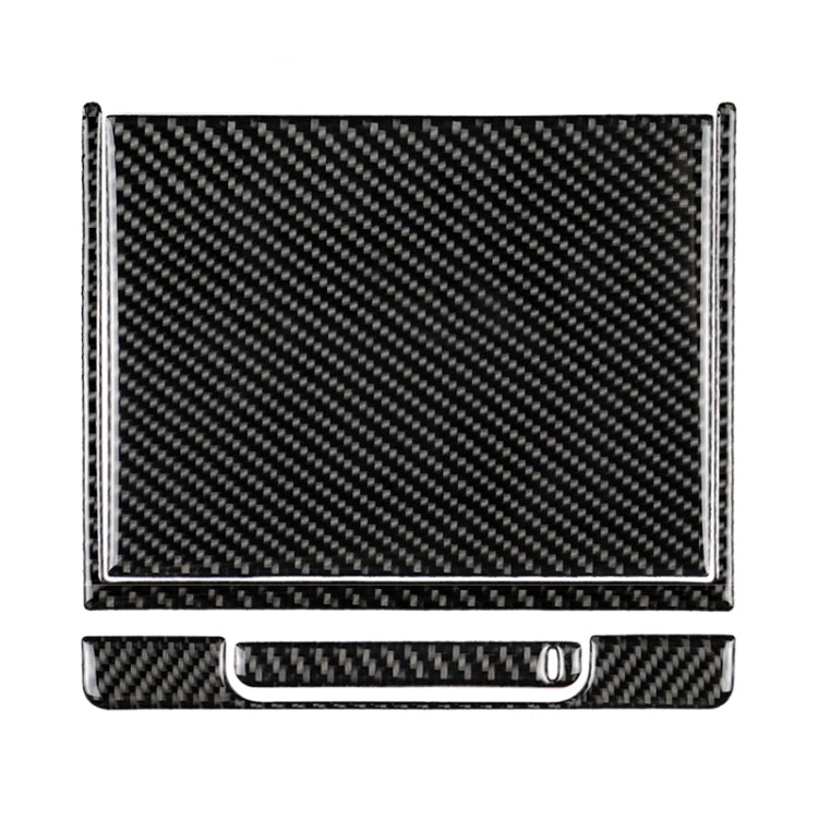 4 in 1 Car Carbon Fiber Storage Box Decorative Sticker for Toyota Eighth Generation Camry 2018-2019 - Car Interior Mouldings by PMC Jewellery | Online Shopping South Africa | PMC Jewellery | Buy Now Pay Later Mobicred