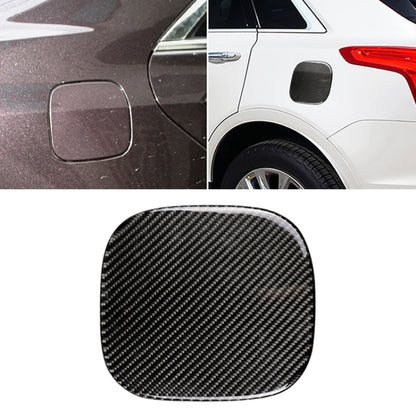 Car Carbon Fiber Fuel Tank Cap Decorative Sticker for Cadillac XT5 2016-2017 - Car Interior Mouldings by PMC Jewellery | Online Shopping South Africa | PMC Jewellery | Buy Now Pay Later Mobicred