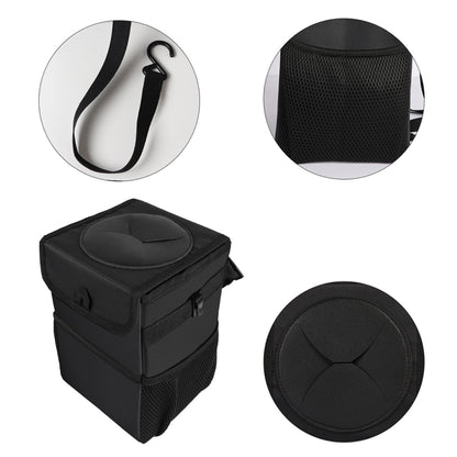 Car Back Seat Hook Garbage Can Car Storage Box - Seat Accessories by PMC Jewellery | Online Shopping South Africa | PMC Jewellery | Buy Now Pay Later Mobicred